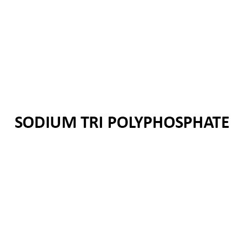 Sodium Tri Polyphosphate - Boiling Point: High