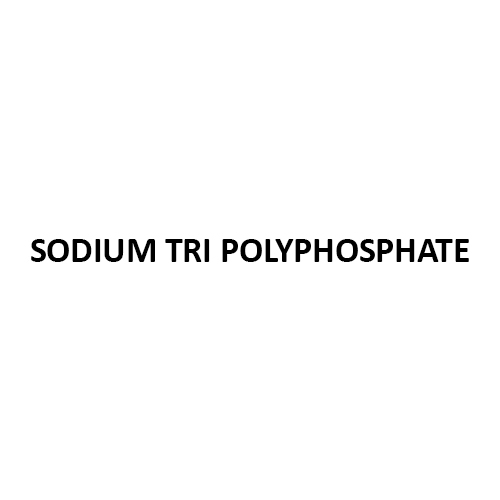 Sodium Tri Polyphosphate