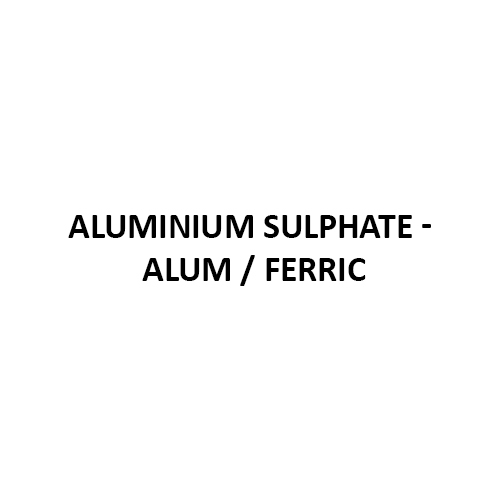 Aluminium Sulphate Alum Ferric