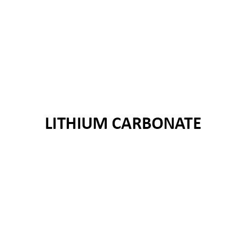 Lithium Carbonate - Ash %: Nil