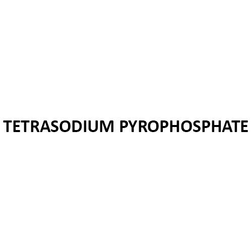 Tetrasodium Pyrophosphate - Ash %: Nil