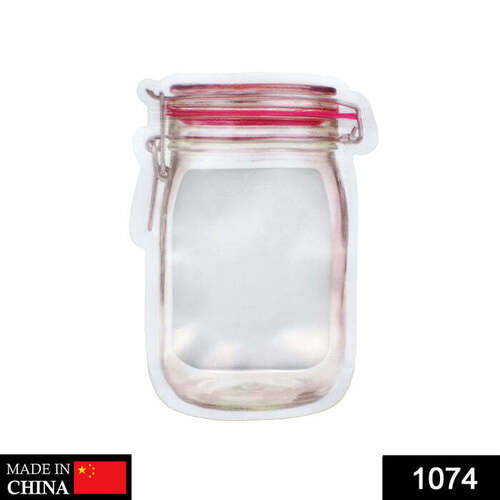 REUSABLE AIRTIGHT SEAL PLASTIC FOOD STORAGE