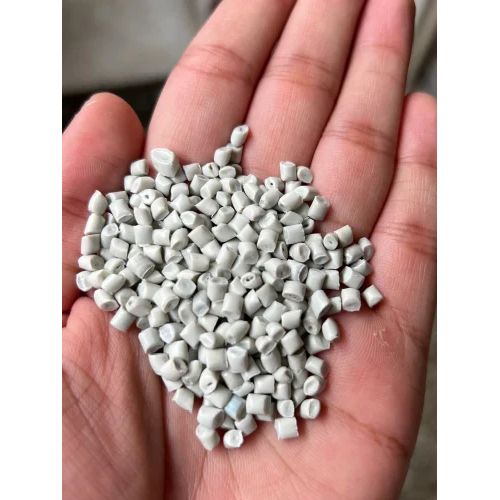 Milky White HDPE Granules