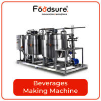 Beverages Making Machine - Capacity: Upto 500 Ltr. Kg/Hr
