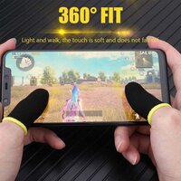 THUMB & FINGER SLEEVE FOR MOBILE GAME