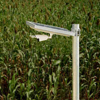 Stainless Steel Solar Camera