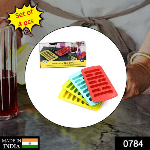 4 PC FANCY ICE TRAY USED WIDELY IN ALL