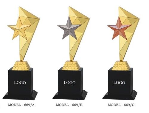 Fancy Star Trophies