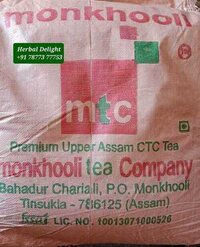 Monkhooli Premium Upper Assam Ctc Tea - 30 Kilograms, Black Color, Grade: Bop, Bopsm, Bp, Of, Pd | Fresh Taste, 12 Months Shelf Life, Ctc Tea