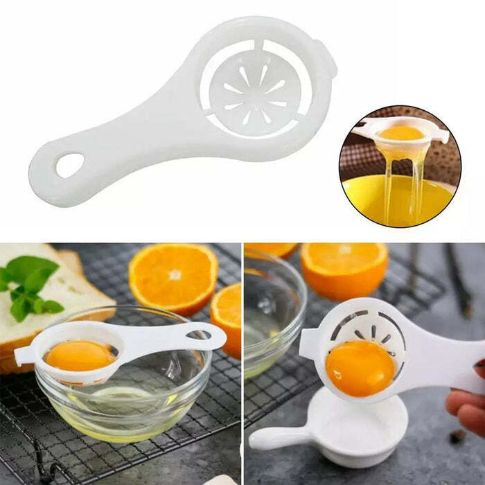 EGG YOLK SEPARATOR, EGG WHITE YOLK FILTER SEPARATOR