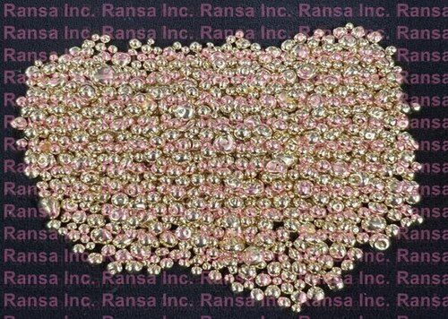 Master Alloys For Pale Yellow Gold Chr Application - Hardness: Rigid