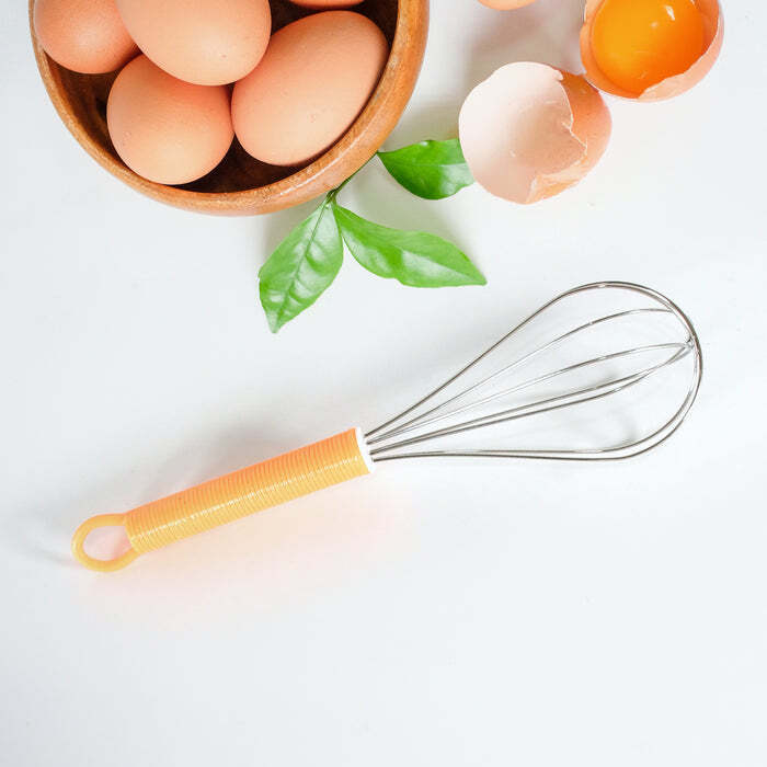 MANUAL WHISK MIXER STAINLESS STEEL WHISK 8158