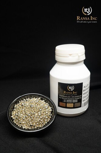 520 CHR MASTER ALLOYS FOR PALE YELLOW GOLD CHR APPLICATION