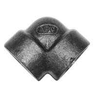 Mild Steel S W Elbow - Shape: Round