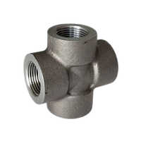 M S Forged S W Reducing Cross - Material: Mild Steel