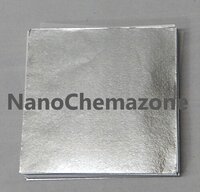Silver Foil Sheets