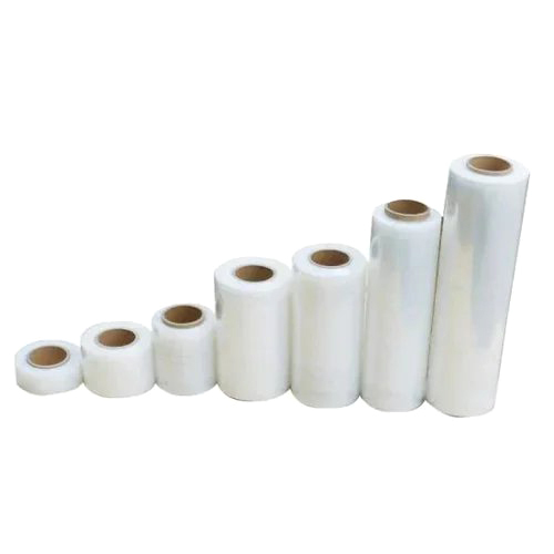 Transparent White LLDPE Stretch Film