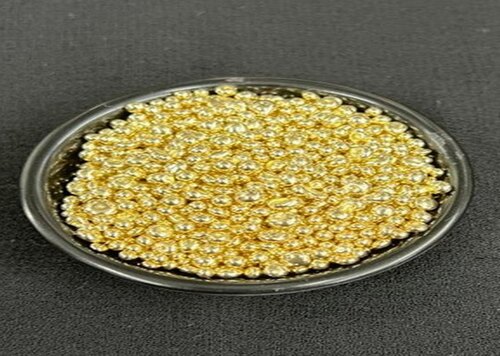 MASTER ALLOYS FOR RICH YELLOW GOLD CHR APPLICATION