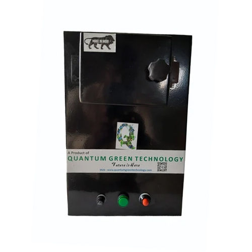 Black Sanitary Napkin Disposal Machine