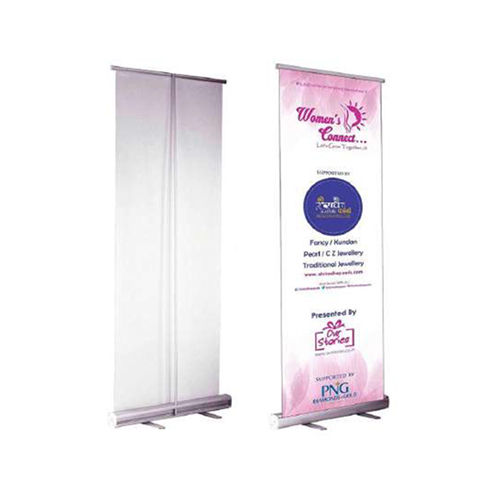 Roll Up Standee Application: Commercial