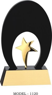 Tranding Wooden Trophies - Base Material: Mdf Wood