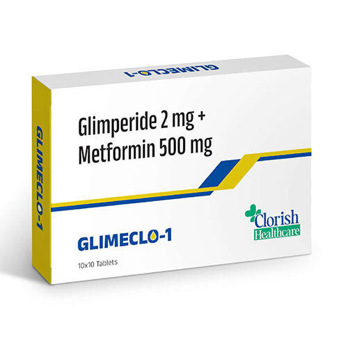 Glimperide 2mg + Metformin 500mg