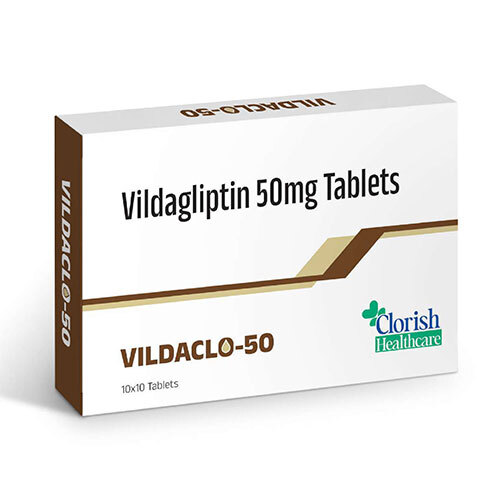 Vildagliptin 50mg Tablet