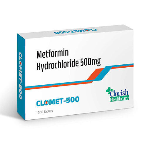 Metfomin Hydrochloride 500mg
