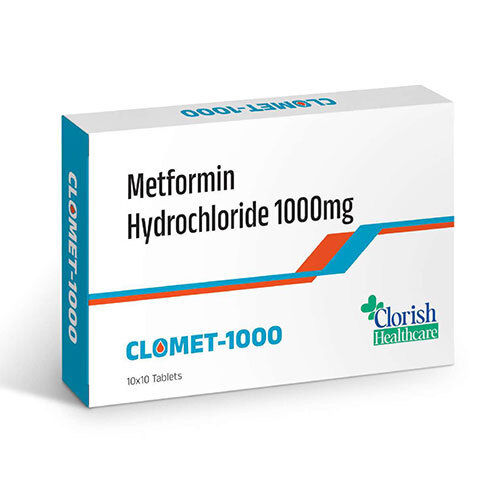 Metfomin Hydrochloride 1000mg