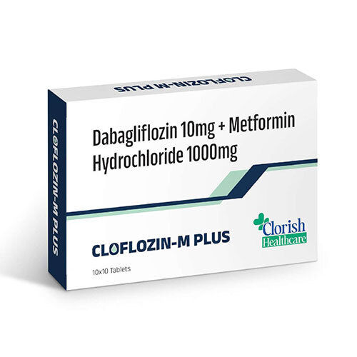 Dabagliflozin 10mg + Metformin Hydrochloride 1000mg