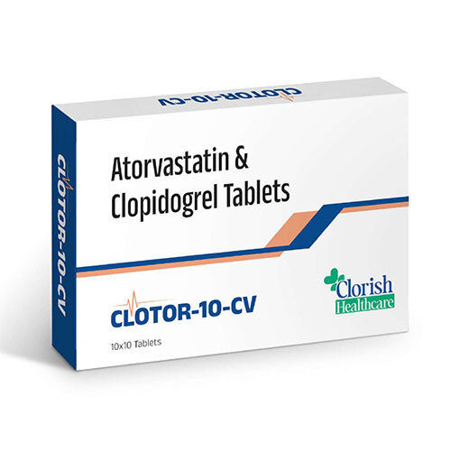Atorvastatin and Clopidogrel Tablet