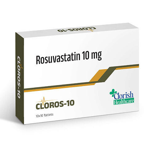 Rosuvastatin 10Mg General Medicines