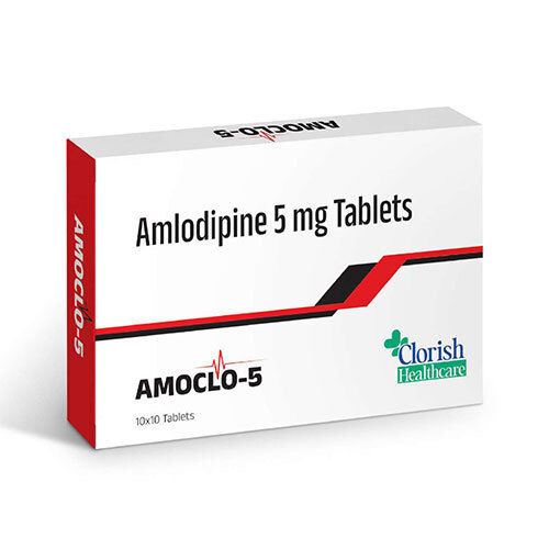 Amlodipine 5Mg Tablet General Medicines