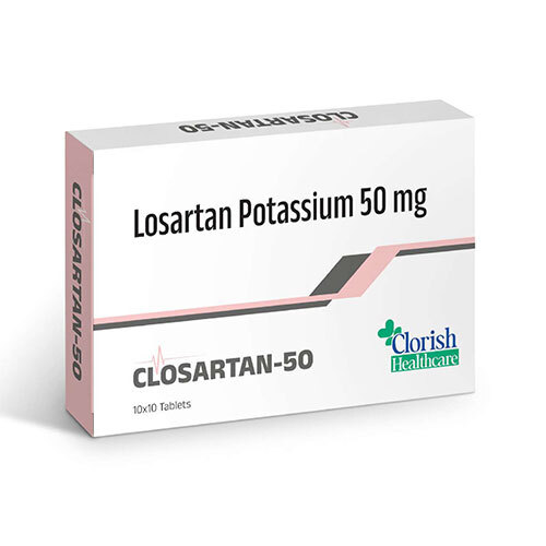 Losartan Potassium 50mg