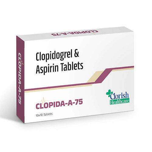 Clopidogrel and Aspi-rin Tablet