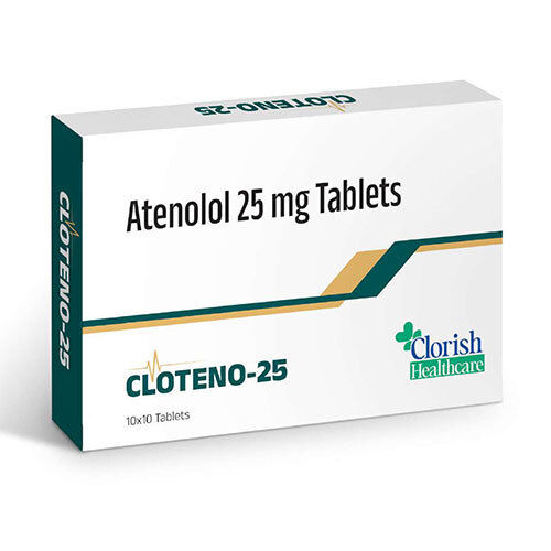 Atenolol 25mg Tablet