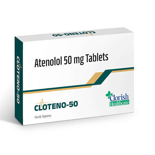 Atenolol 50mg Tablet