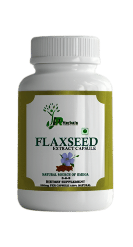 herbal Flaxseed Extract Capsule