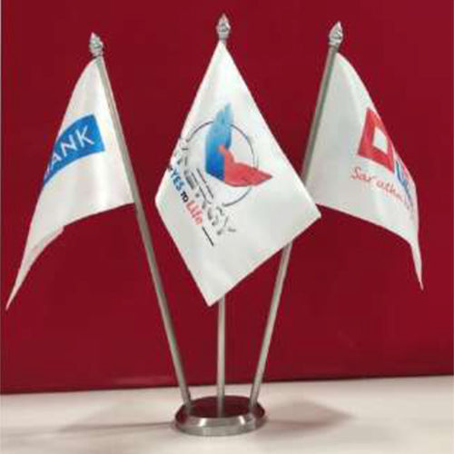 Aluminium Promtional Table Flag