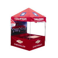 Promotional Canopy With Portable Chair