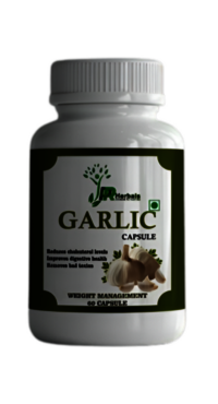 Herbal Garlic Capsules - Storage Instructions: Keep In A Cool Dry Place