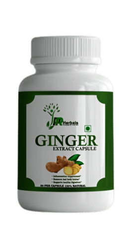 Herbal Ginger Capsules