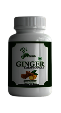 Herbal Ginger Capsules - Storage Instructions: Keep In A Cool Dry Place