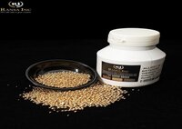Master Alloys For Rich Yellow Color Gold Chr Application - Hardness: Rigid