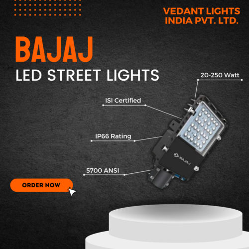 Bajaj Led Street Light