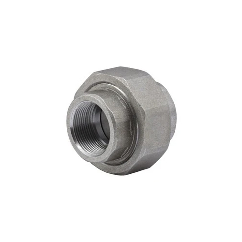 Stainless Steel Npt Threaded Fittings - Color: Silver