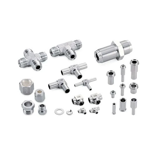 Silver Ermeto Tube Fittings