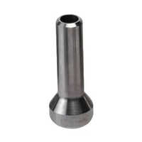 Stainless Steel Nipolet - Polished Round Shape | Premium-grade Silver Material, Durable Design With Warranty