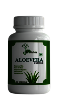 Aloe Vera Capsules - 100% Pure Aloe Vera Extract, Natural Digestive Support And Immune Boosting Properties