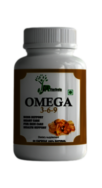 Omega 369 Capsule - Product Type: Herbal Medicine